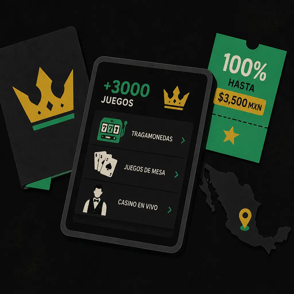 Juegos y Tragamonedas de Tres Reyes Casino en México visual guide for Tres Reyes Casino