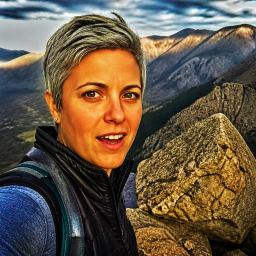 Retrato de Antonia Rojo Trejo